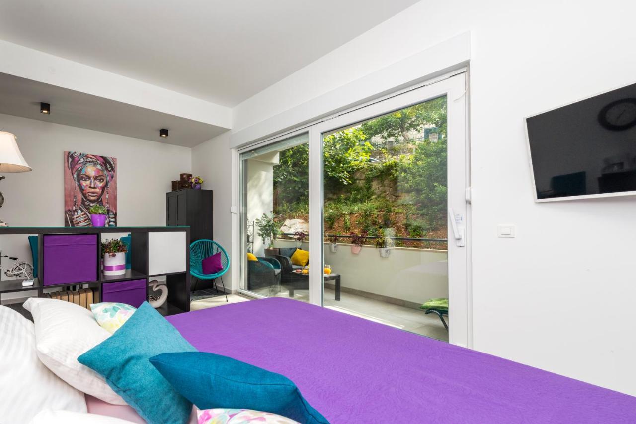 Free Parking Marli 5 - Studio Apartment Dubrovnik Dış mekan fotoğraf