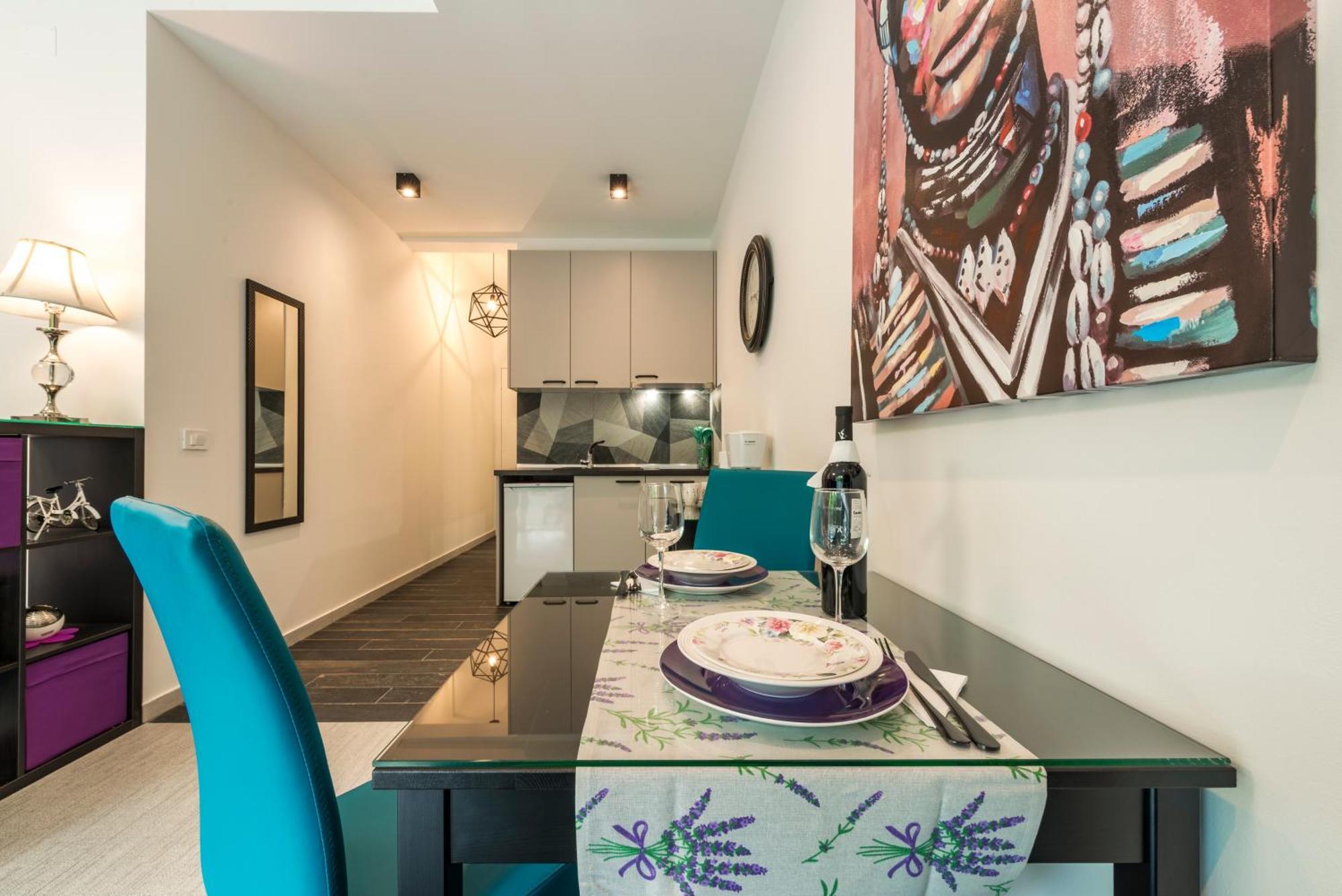 Free Parking Marli 5 - Studio Apartment Dubrovnik Dış mekan fotoğraf